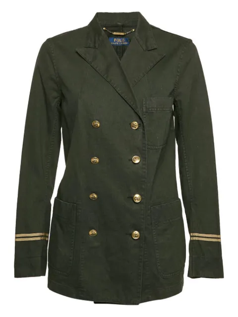 Polo Ralph Lauren Vintage بليزر جينز بصفي أزرار