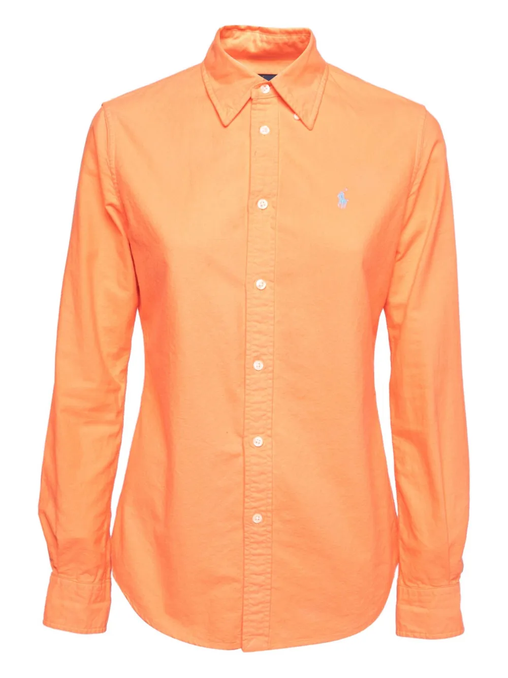 Polo Ralph Lauren Vintage long-sleeves buttoned shirt | Orange | Image 1