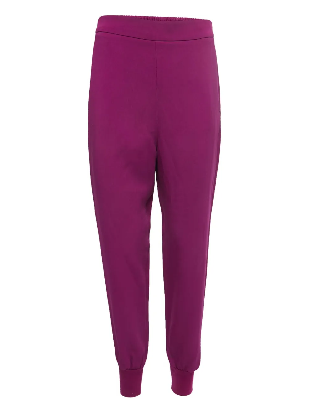 Stella McCartney Pre-Owned cuffed-hem joggers | Pink | Image 1
