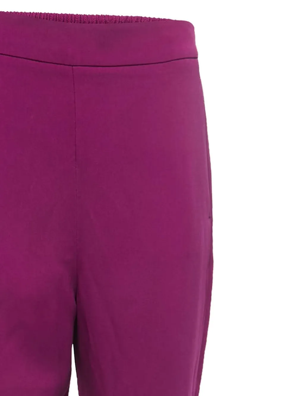 Stella McCartney Pre-Owned Joggingbroek met omgeslagen pijpen - Roze
