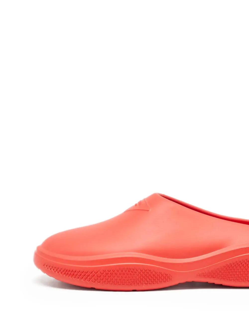 Prada Pre-Owned rubber minimalist mules | Image 2