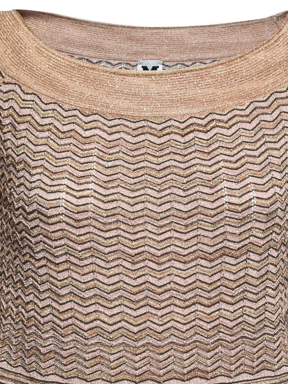 Missoni Pre-Owned zigzag-pattern jumper | Image 2