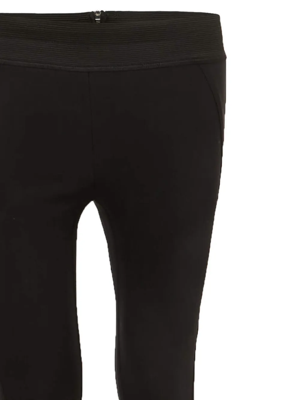 Stella McCartney Pre-Owned Broek met ritssluiting - Zwart
