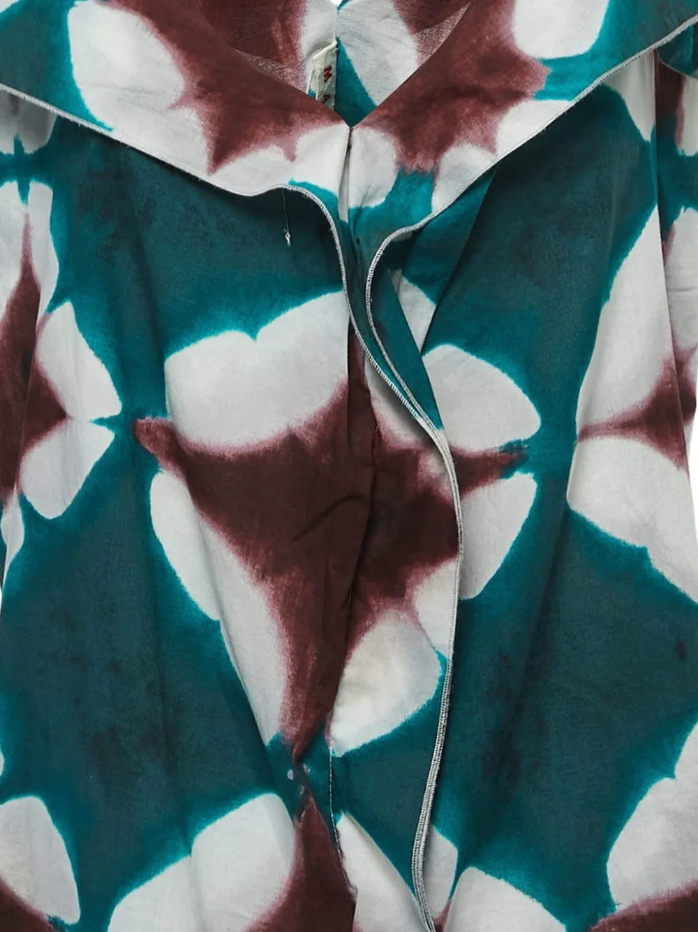 Marni Pre-Owned asymmetrical print top | Image 2