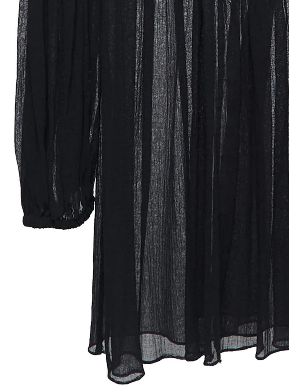 Sportmax Vintage pleated cotton blouse | Image 2