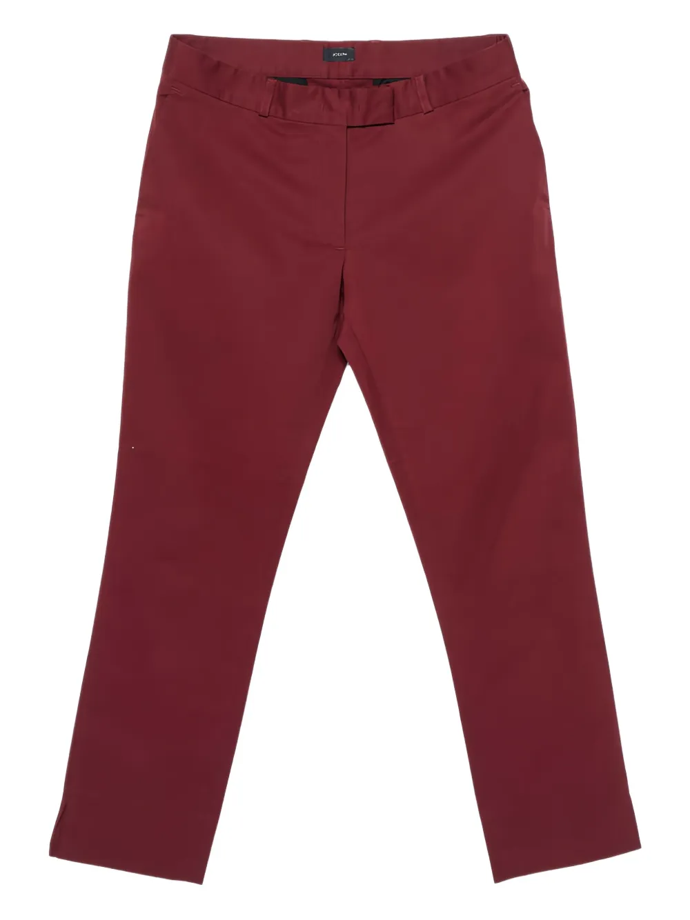 JOSEPH straight-leg trousers | Red | Image 1