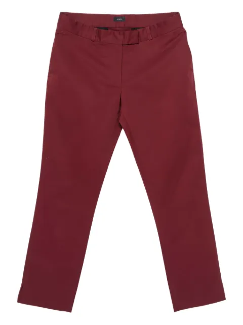 JOSEPH straight-leg trousers