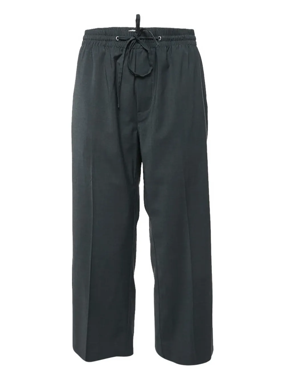 Miu Miu Pre-Owned pantalones con pretina elástica 2024 | negro | Image 1