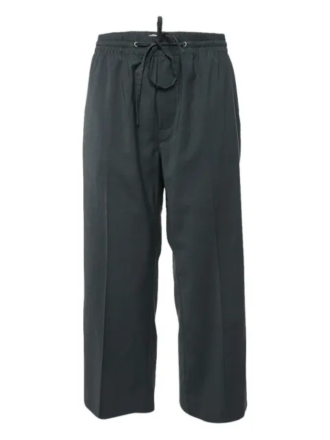 Miu Miu Pre-Owned 2024 elastic-waist trousers