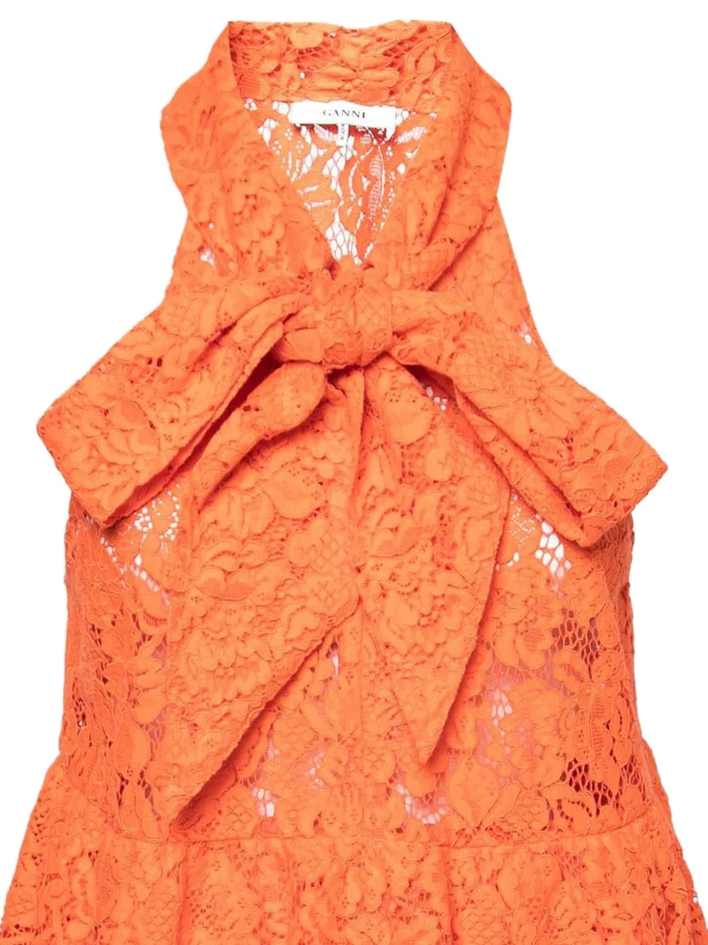 GANNI lace Tiered Top | Image 2