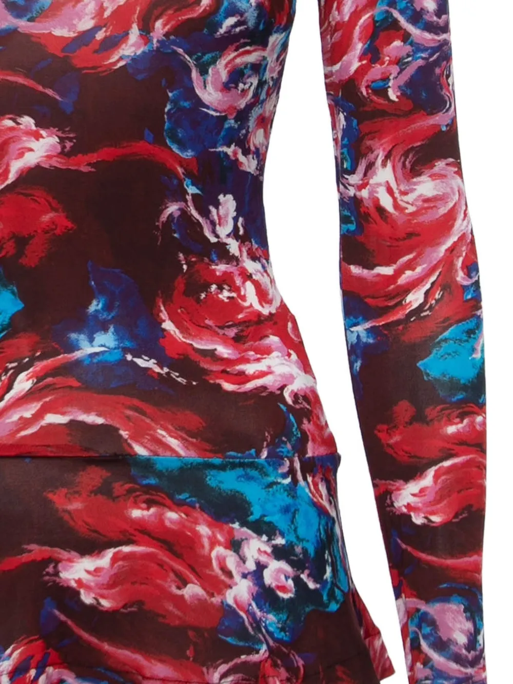 Kenzo Pre-Owned swirl-print top | Image 2