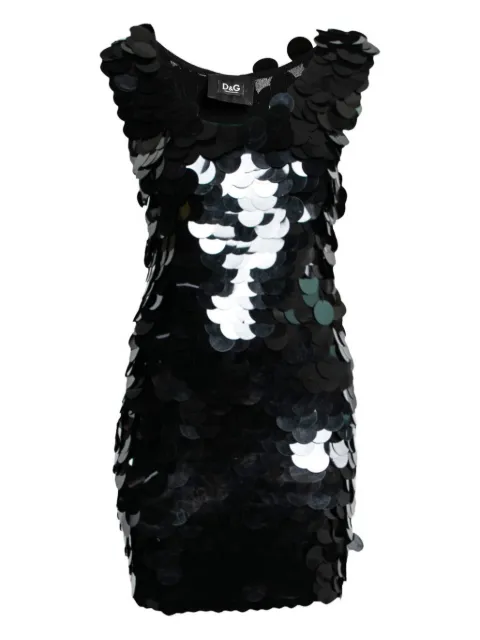 D&G Vintage sequin-embellished dress