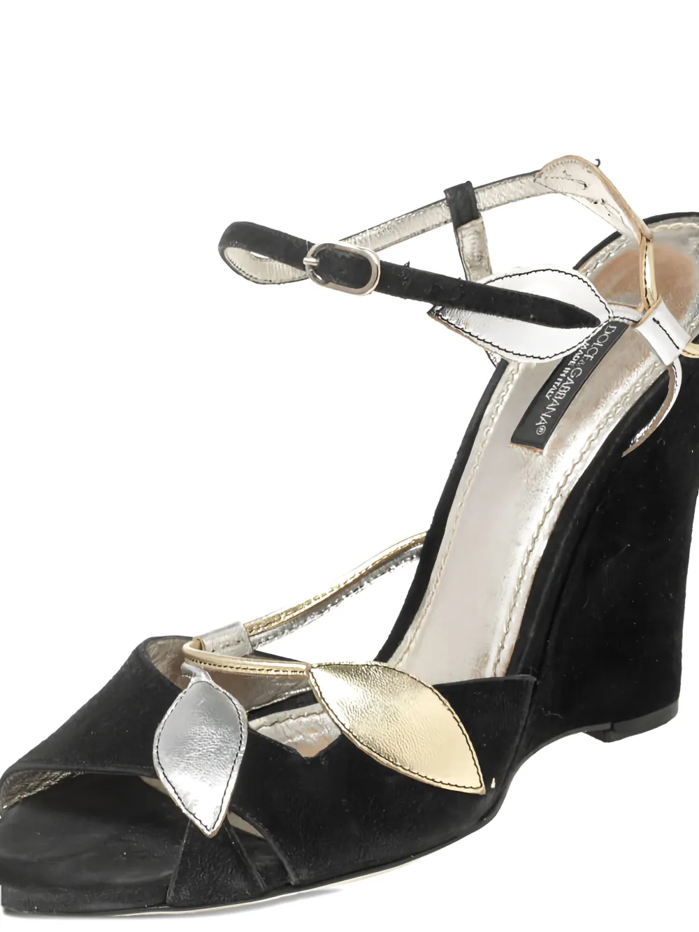 DOLCE & GABBANA Pre-owned 574404 Black