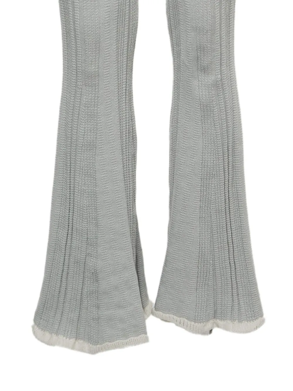 JOSEPH ribbed flared trousers | Image 2