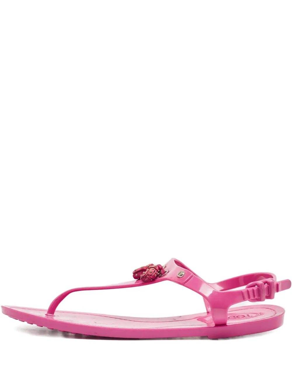 Tod's Vintage Verzierte Sandalen - Rosa