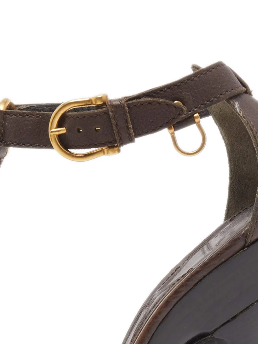 Burberry Pre-Owned 808209 Brown