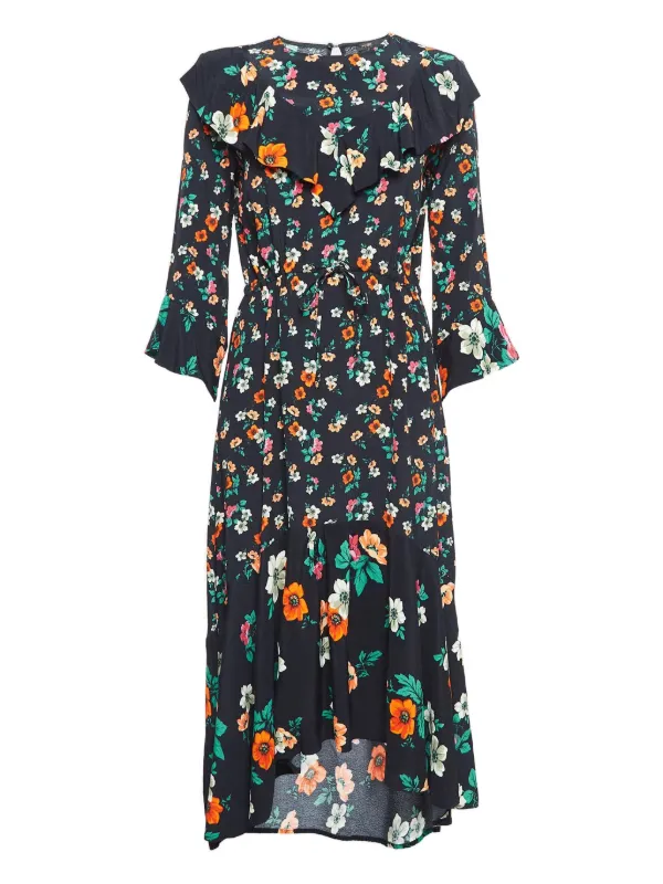 women in sheer dresses Mesh See Through Maxi Dress Brand Color:Port Authority Court Green Ocean-Velvet-Tux hugging fit with lightweight Nevali Bandeau Ruffle Detail