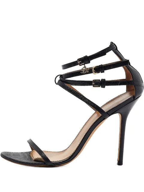 DSQUARED2 2024 Buckle Strap Sandals