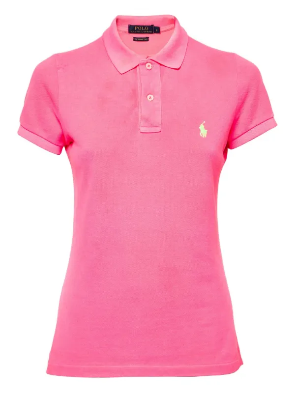Ralph Lauren The Skinny Polo S ピンク 31297057_60649864_600.jpg