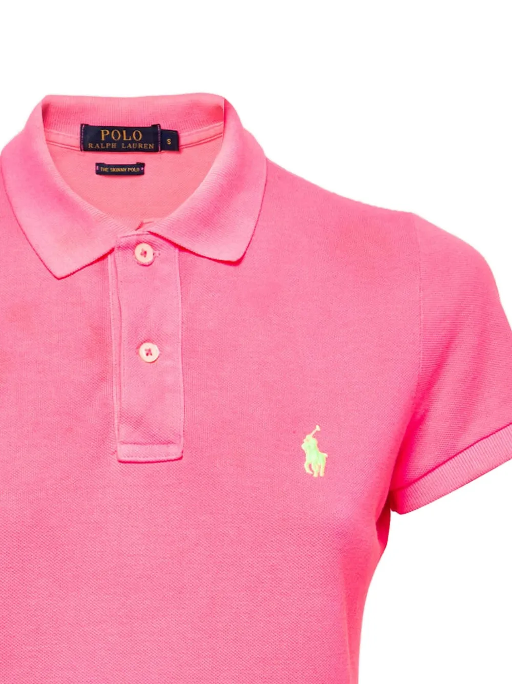 Polo Ralph Lauren Vintage pre-owned button short sleeve polo shirt | Image 2