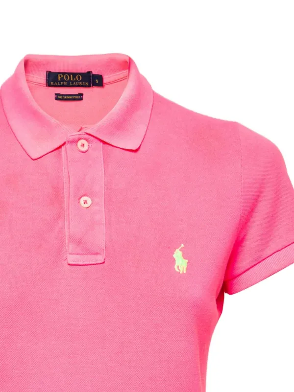 Ralph Lauren The Skinny Polo S ピンク Ralph Lauren The Skinny Polo S ピンク Polo Ralph Lauren Vintage