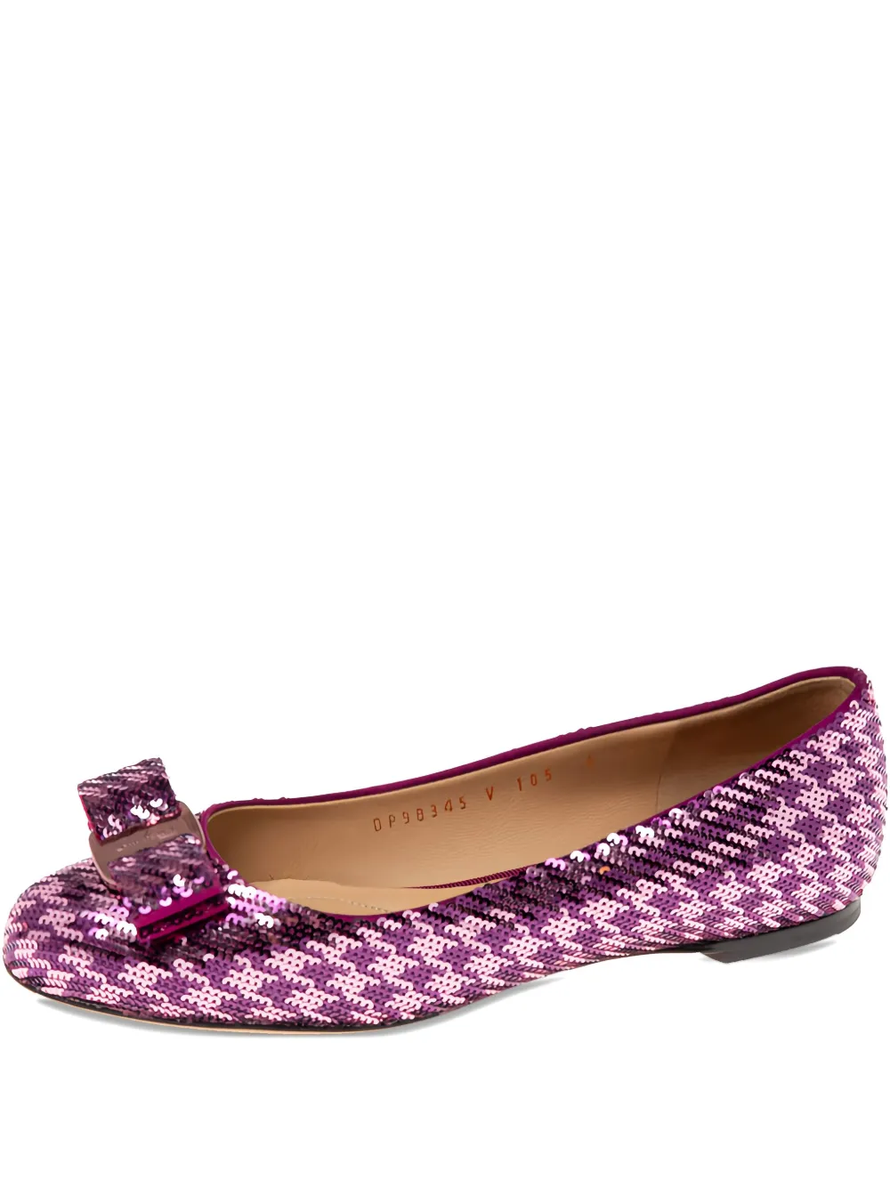 Ferragamo Pre-Owned Varina Ballerinas - Violett