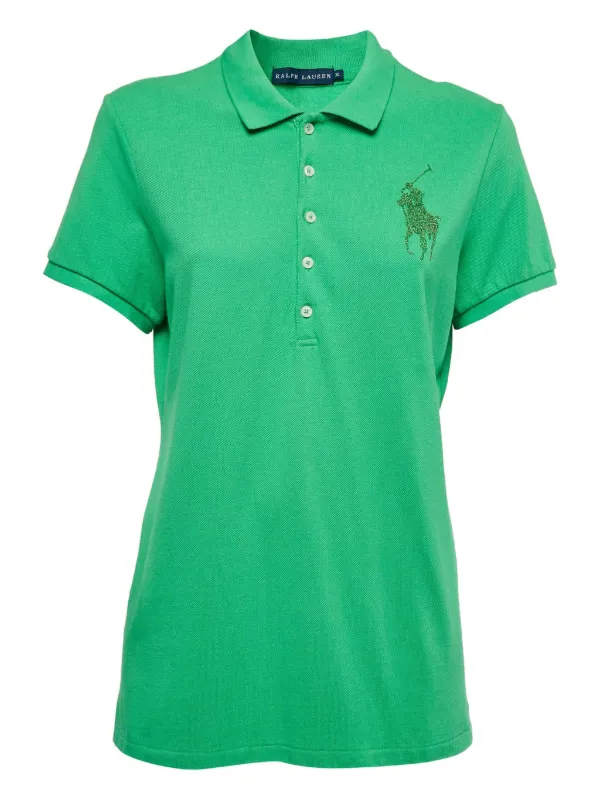 Polo Ralph Lauren Vintage Big Pony ポロシャツ | グリーン | FARFETCH JP