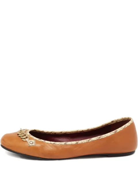Marc Jacobs Vintage Ballerine con catena
