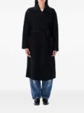 Polo Ralph Lauren belted wool coat - Black