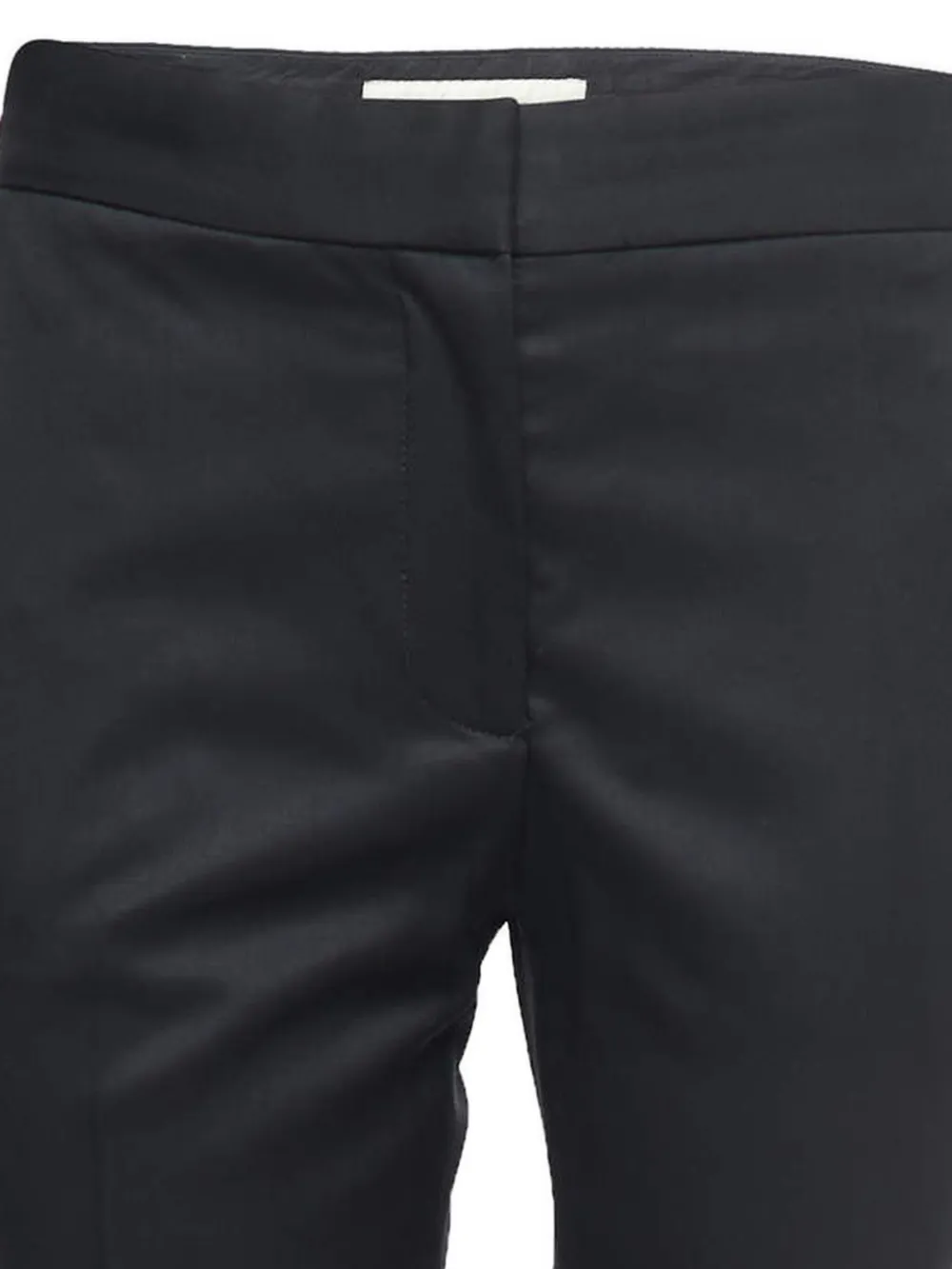 Stella McCartney Pre-Owned Straight broek - Zwart