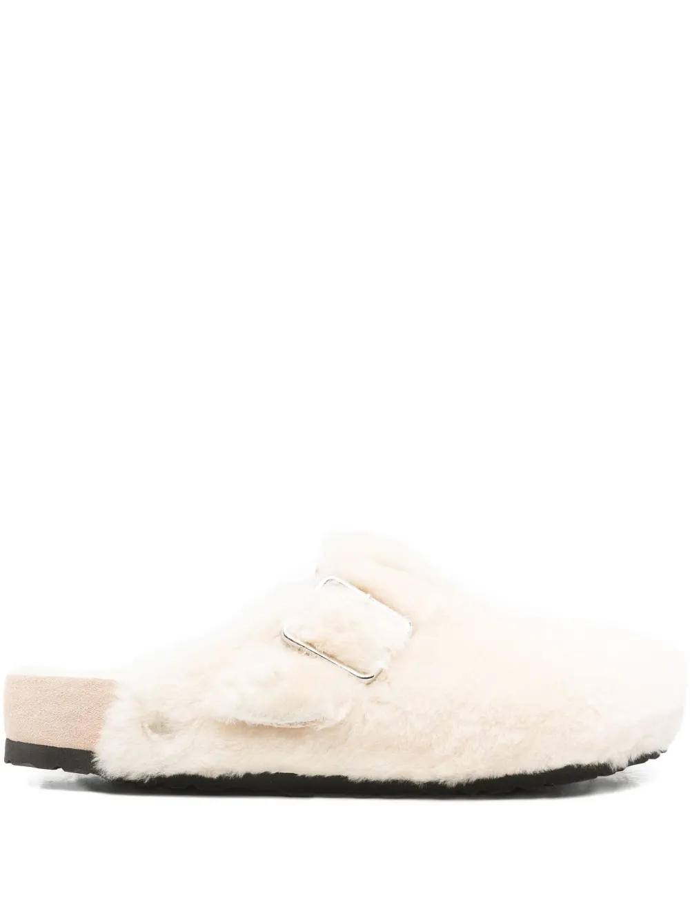 Birkenstock Boston slippers Beige