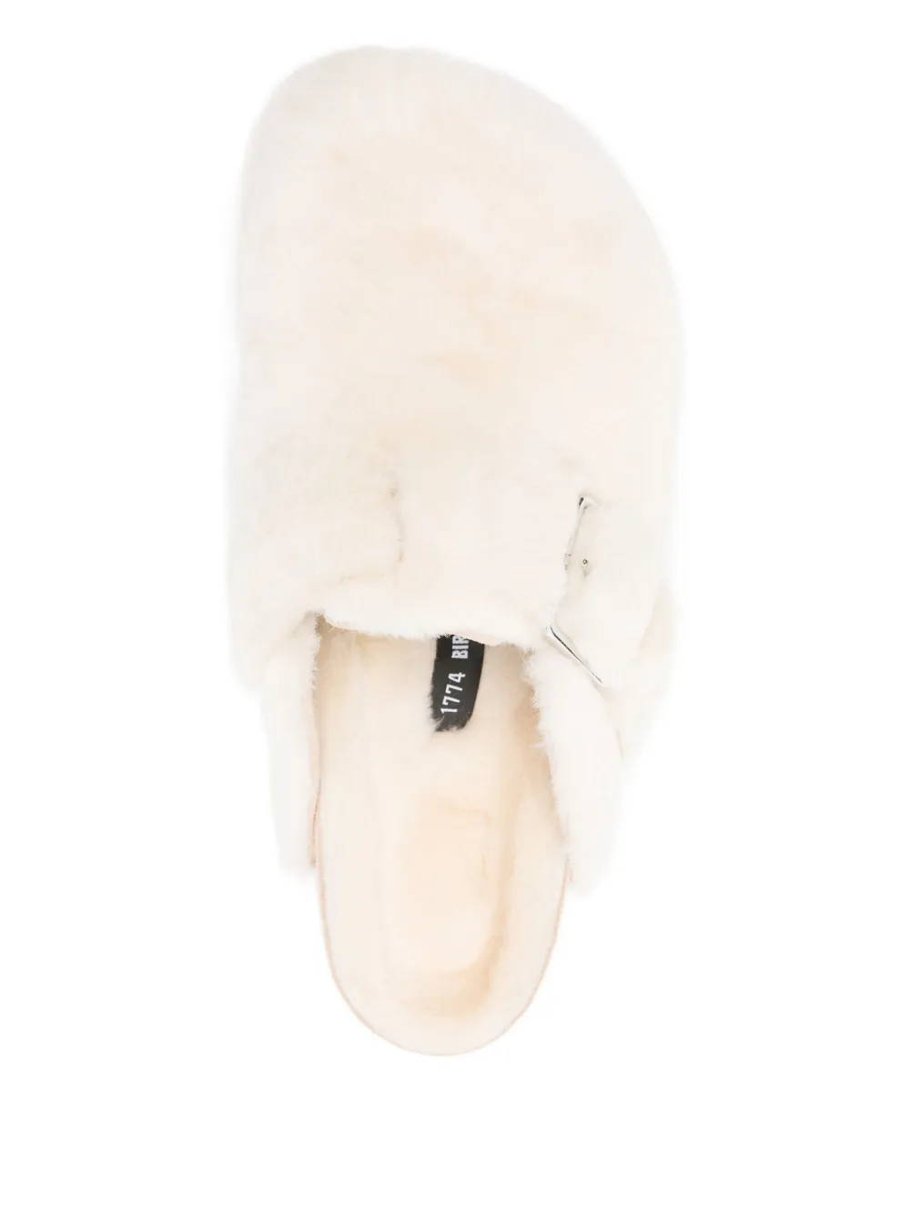 Birkenstock Boston slippers Beige