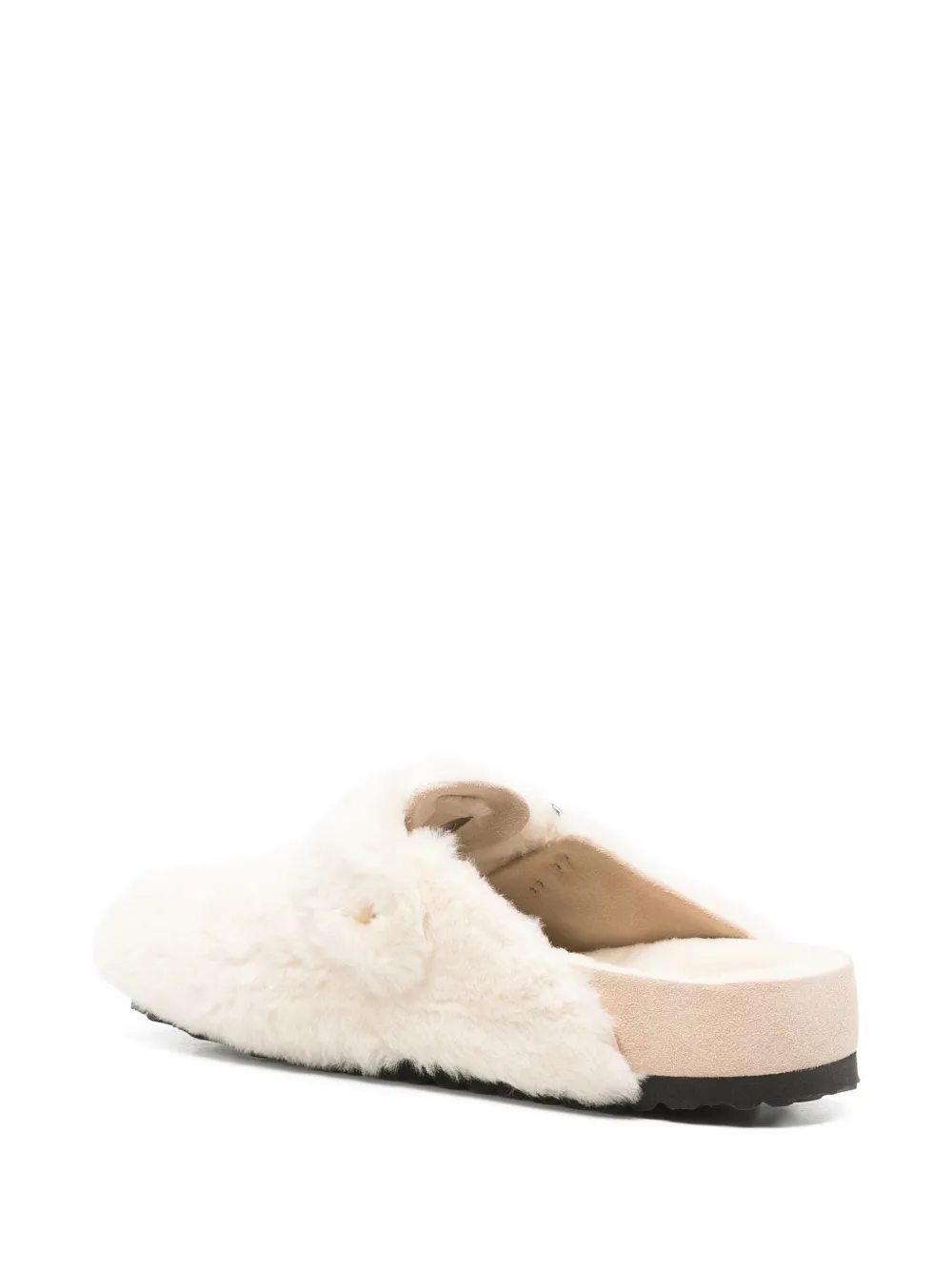 Birkenstock Boston slippers Beige