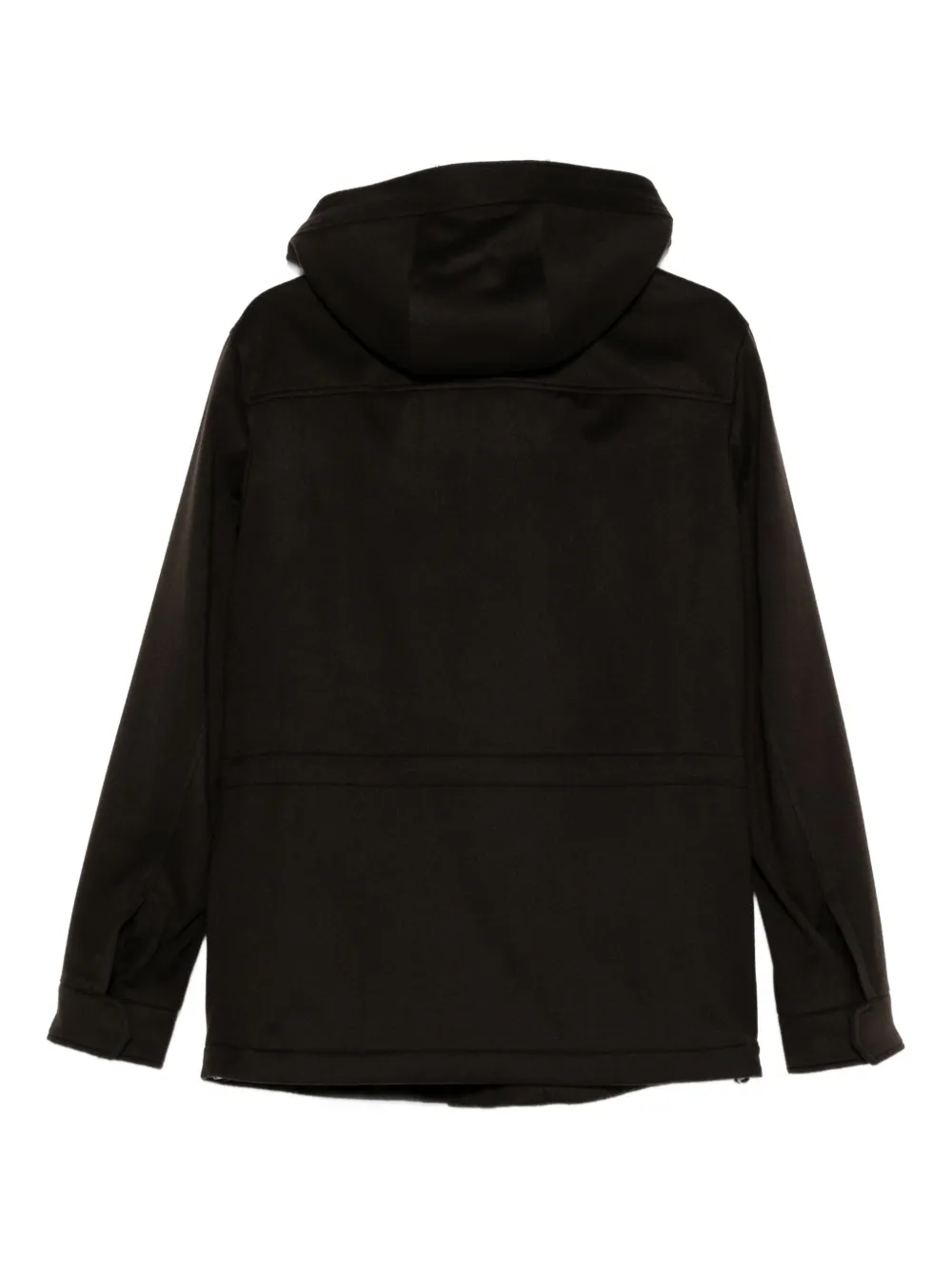 Zegna abrigo con capucha y cordones | Parkas | Image 2