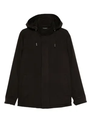LOEWE フーデッド コート | ブラック | FARFETCH JP