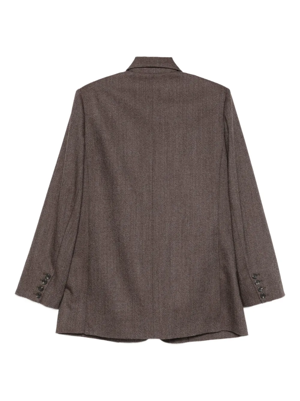 Soeur Dune Button Jacket In Brown