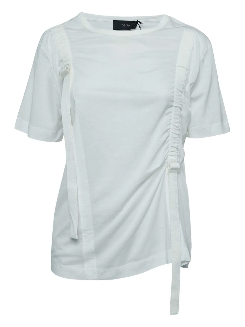 JOSEPH ドローストリング Tシャツ - ブラック JOSEPH ドローストリング Tシャツ - ブラック