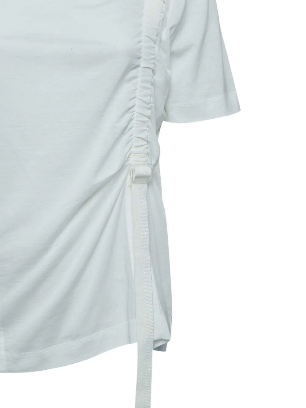JOSEPH drawstring-detail cotton T-shirt | Image 2