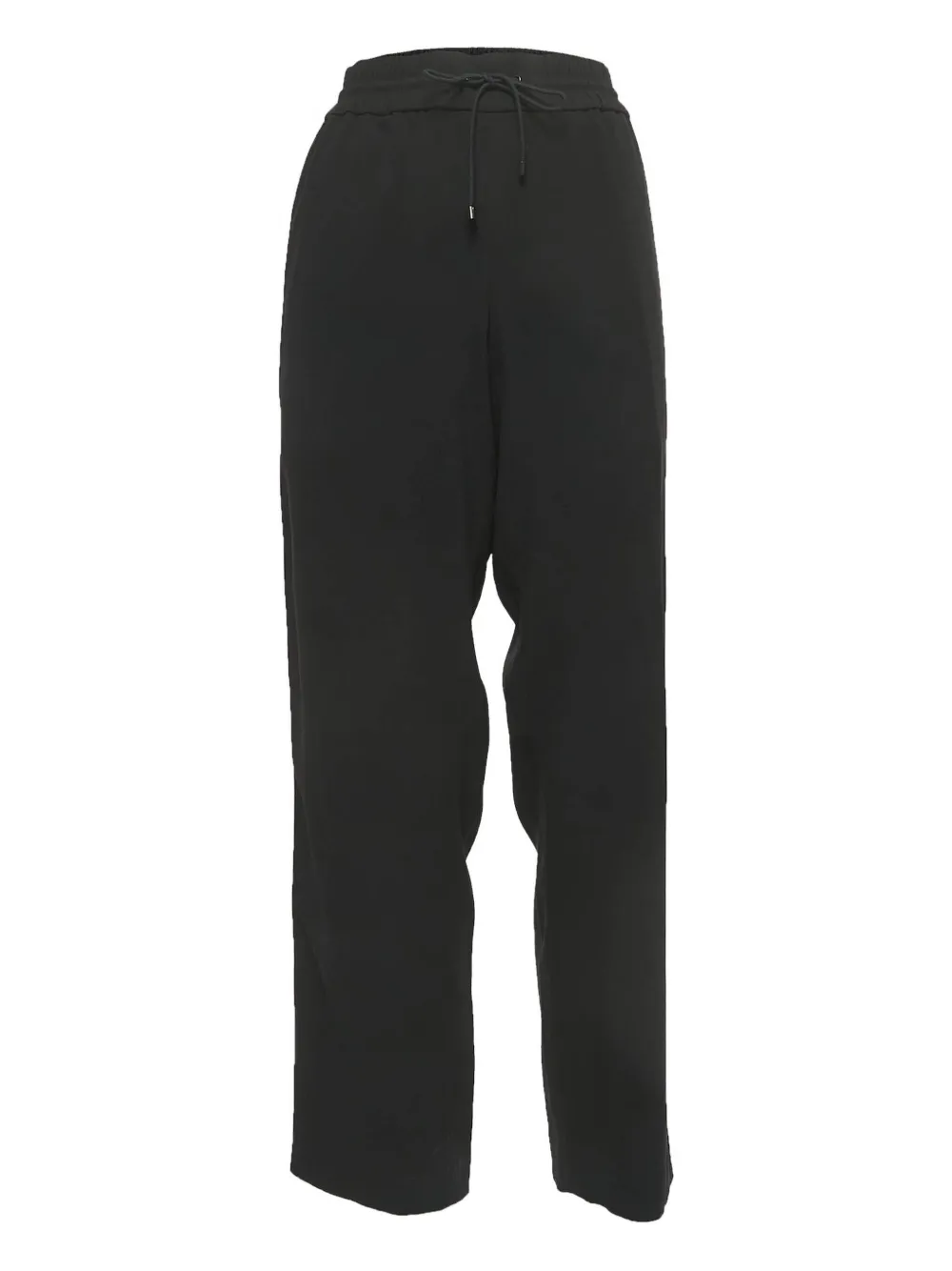 Kenzo Pre-Owned Pantaloni con vita elasticizzata - Nero
