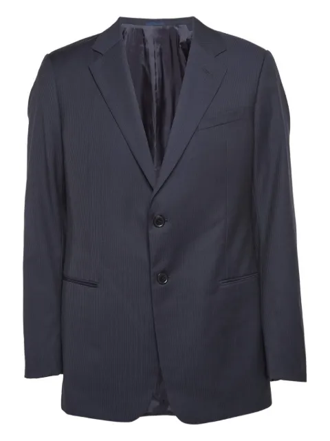 Armani Vintage wool single-breasted blazer