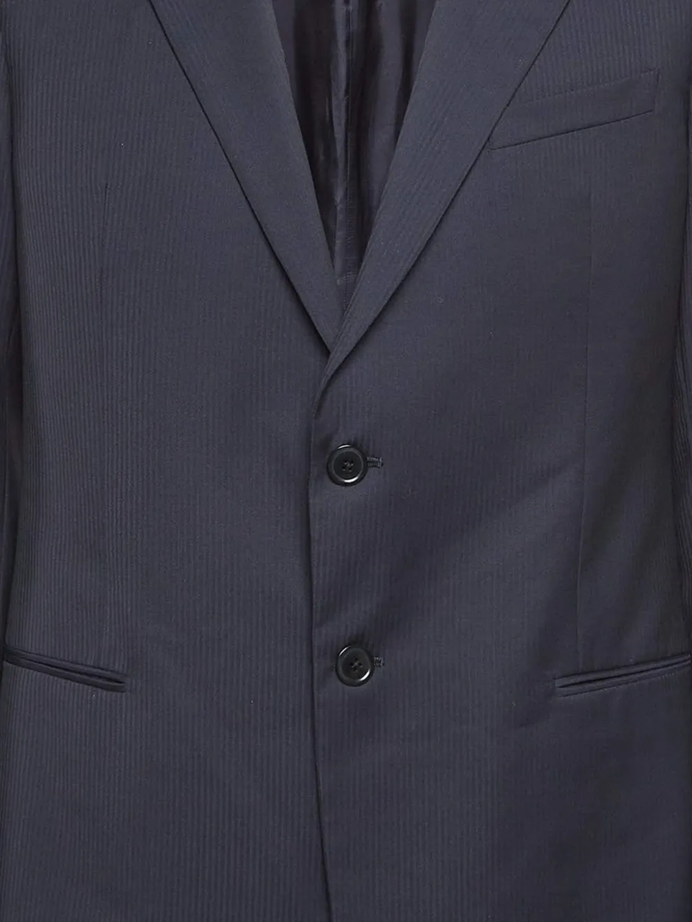 Armani Vintage wool single-breasted blazer | Image 2