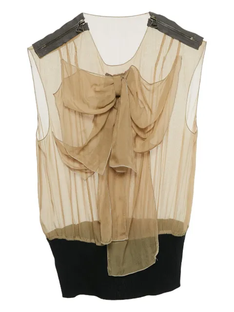 Lanvin Pre-Owned 1097158 Beige