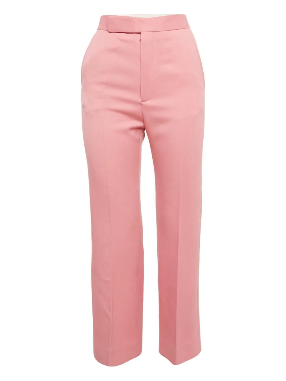 Celine Pre-Owned high-waist pleated trousers | Pink | Image 1