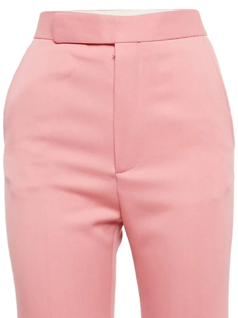 Celine Pre-Owned High waist plooibroek - Roze