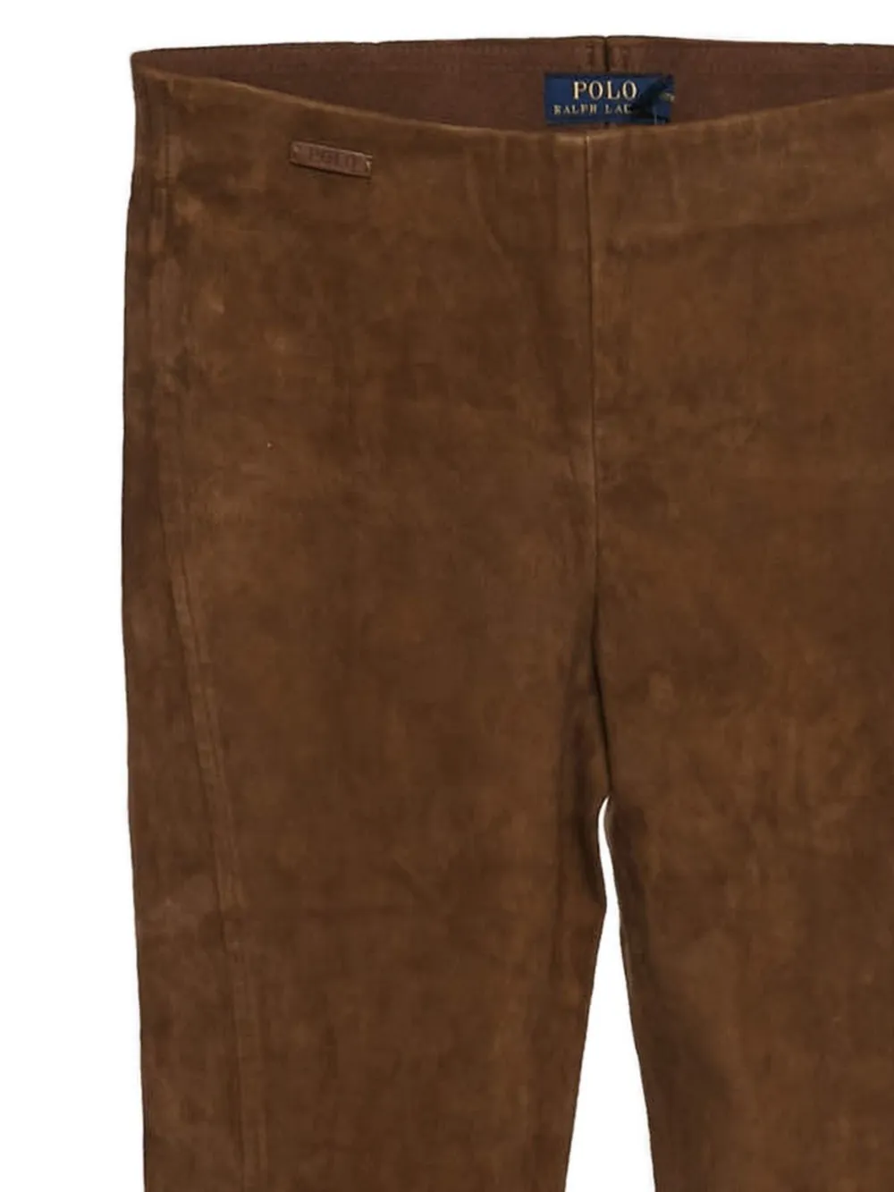Polo Ralph Lauren Vintage pre-owned logo-plaque trousers | Image 2