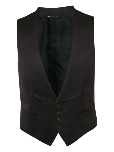 Tom Ford Vintage Canotta in seta e cotone Pre-owned 