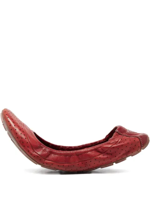 Prada Pre-Owned 1082098 Brown