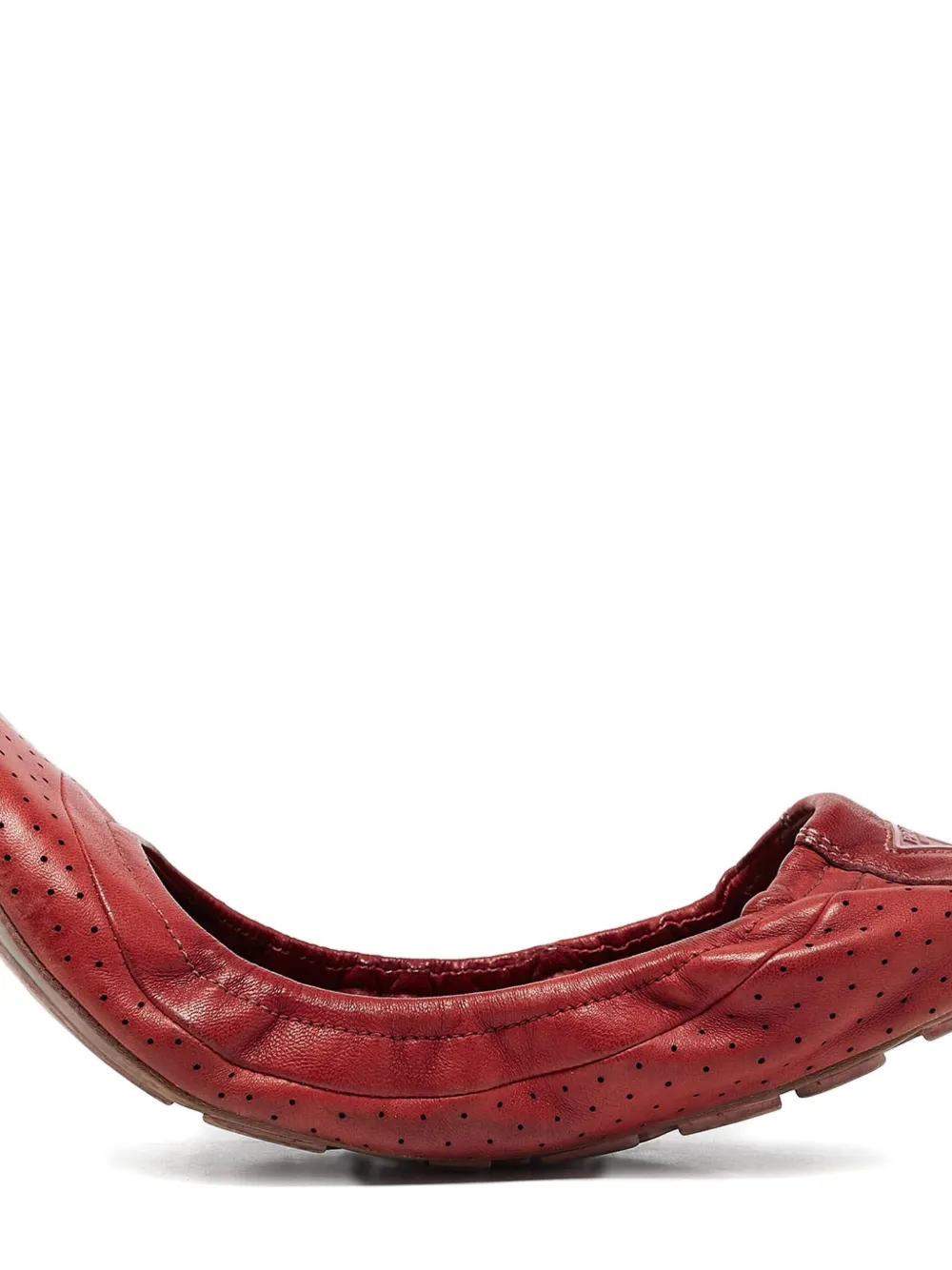 Prada Pre-Owned 1082098 Brown - Rood