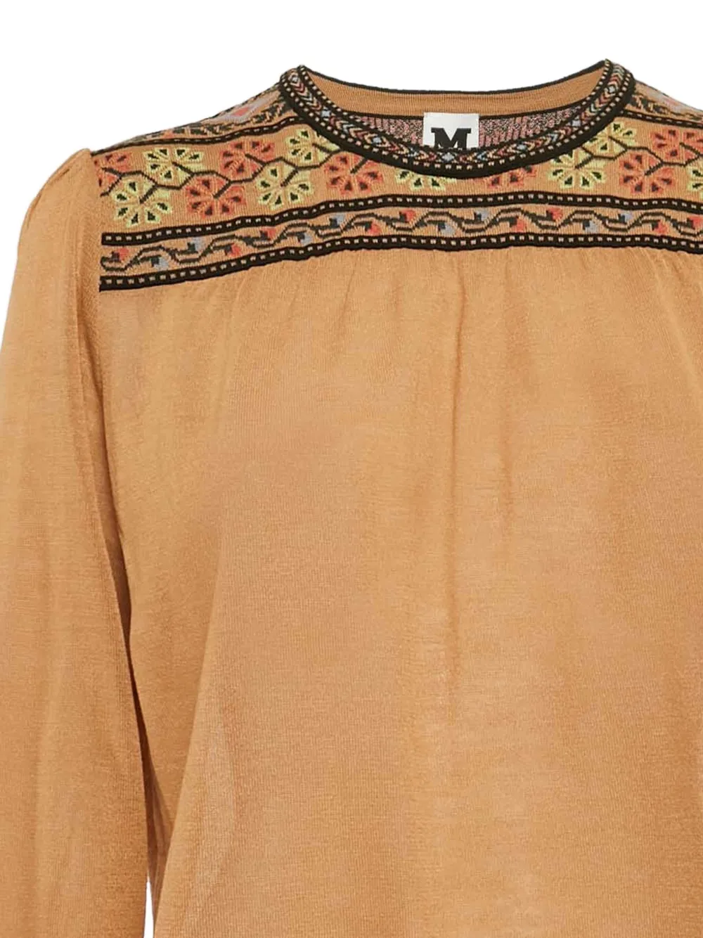 Missoni Pre-Owned embroidered cotton top | Image 2
