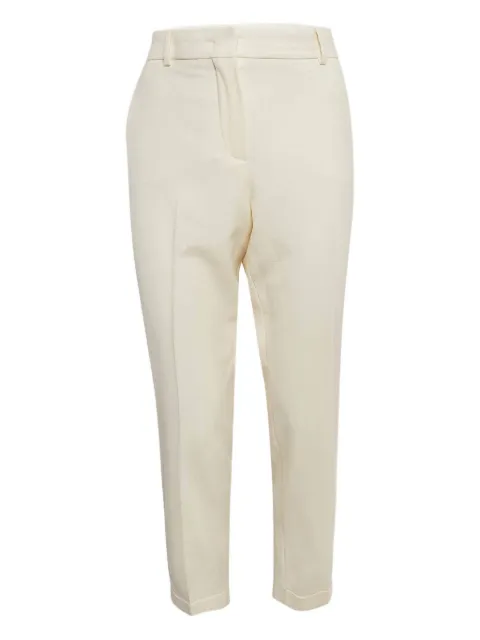 Sportmax Vintage pressed-crease trousers